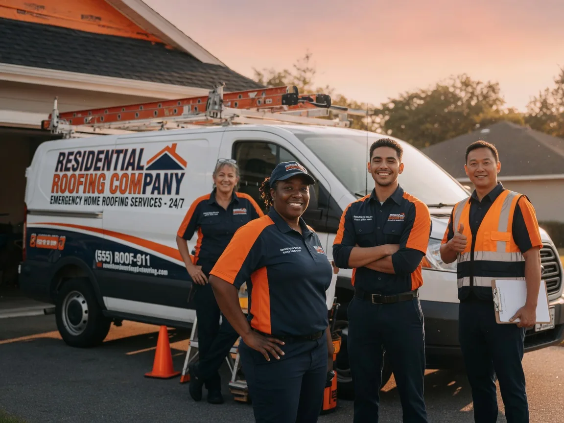 Emergency Roof Repair company in Lexington, OR