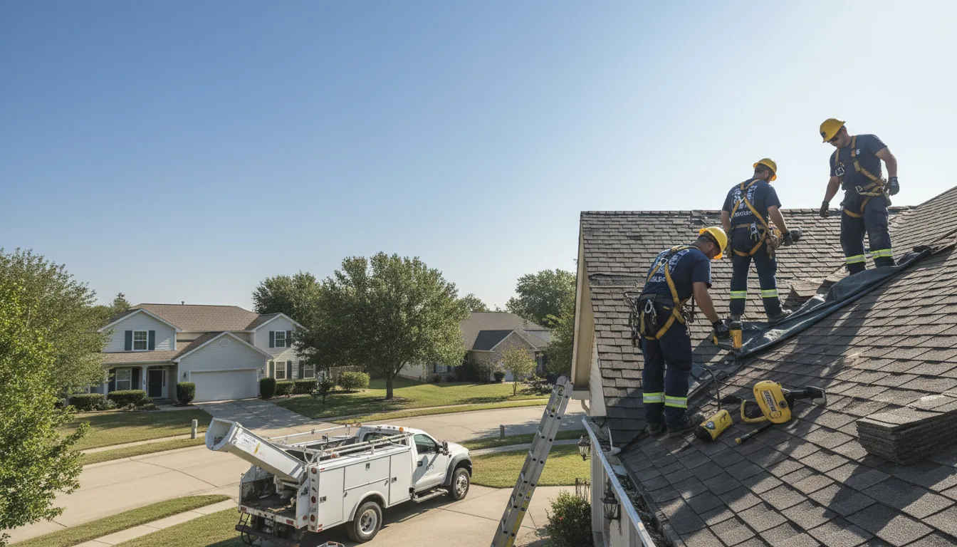 Emergency Roof Repair in Lexington, OR near me